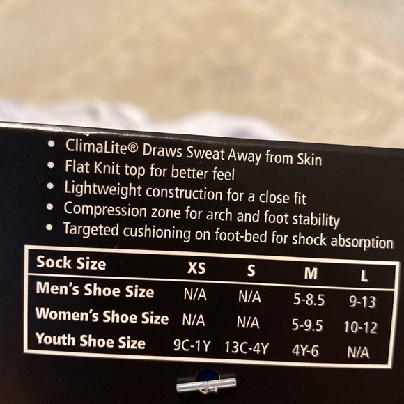 NWT adidas soccer copa zone cushion socks color blue - Picture 3 of 4